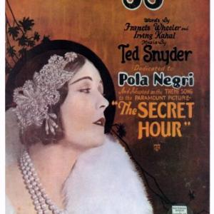 Pola Negri in The Secret Hour 1928