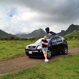 Thomas Miller  Aerial Cinematographer On location in Hawaii with Cineflex and Airfilm UniMount 2011