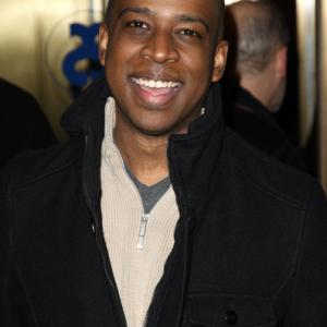 Keith Powell attends the Broadway opening of 