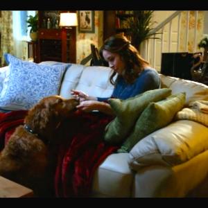 Kenda Benward as Claire Conner in CSI Season 14 Episode 18 Uninvited