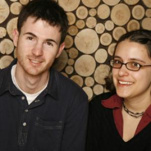 Ryan Fleck and Anna Boden at event of Half Nelson (2006)