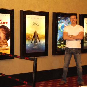 Sea of Dreams had its US theatrical release Fall 2007 quoted by Variety as  a rare treasure Director Jose Bojorquez at the AMC Century City Theaters in Los Angeles