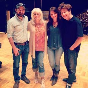 Emmy Lou Harris recording session for THE SONG film