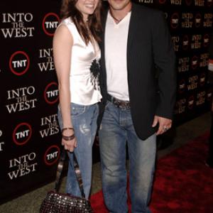 Tyler Christopher and Natalia Livingston at event of Into the West (2005)