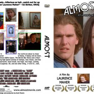 DVD Cover for the motion picture ALMOST