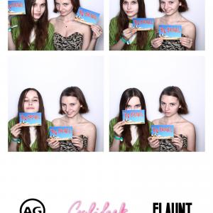 Kansas Bowling and Parker Love Bowling at Flaunt Magazine's CALIFUK event at the Hollywood Roosevelt Hotel Oct. 14th 2015