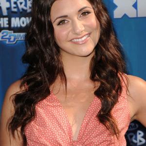 Alyson Stoner at event of Phineas and Ferb the Movie Across the 2nd Dimension 2011