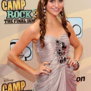 Alyson Stoner at event of Camp Rock 2 The Final Jam 2010