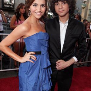 Alyson Stoner and Adam G Sevani at event of Sokis hiphopo ritmu 3D 2010