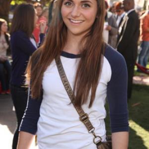 Alyson Stoner at event of The Perfect Game 2009