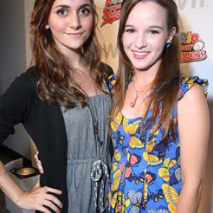 Kay Panabaker and Alyson Stoner