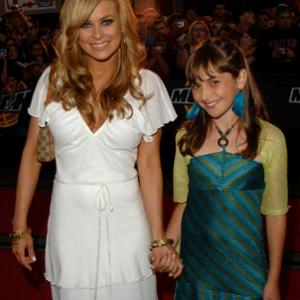 Carmen Electra and Alyson Stoner at event of 2005 MuchMusic Video Awards 2005