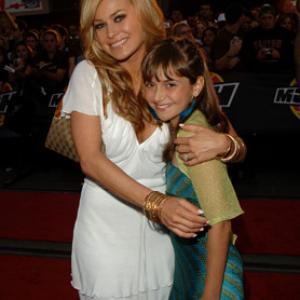 Carmen Electra and Alyson Stoner at event of 2005 MuchMusic Video Awards 2005