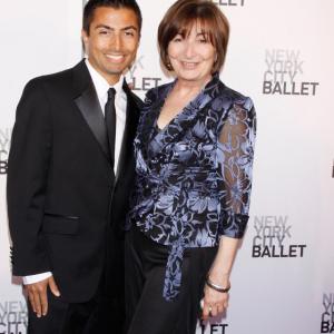 NY City Ballet Opening Gala with choreographer Lynne TaylorCorbett
