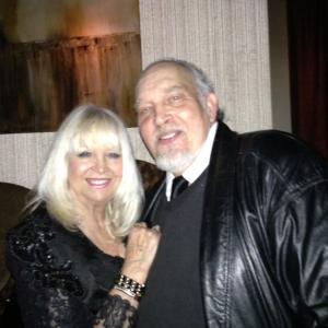 Rick Camp ActorScreenwriter and Mamie Jean Calvert ProducerScreenwriter at after Party for the Screening of  In the Eyes of a Killer June 1st El Dorado Hills CA