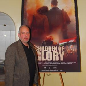CHILDREN OF GLORY Screening Hollywood, CA Rick Camp Actor Screenwriter