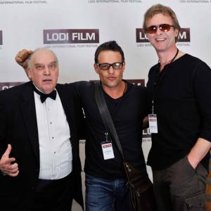 In the Eyes of a Killer Screening Lodi nInternational Film Festival Rick Camp Louis Mandylot ActorDirector Kip Baldwin Actor Producer