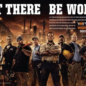 Ad Campaign for WRANGLER WORKWEAR