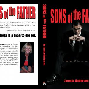 On the cover of the book Sons of the Father Written by Janette Anderson