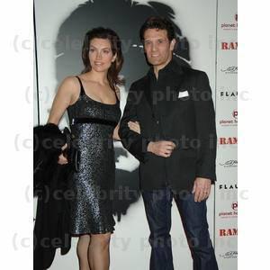 Actress Dori Rosenthal with Tony Award Winner Anthony Crivello at the 