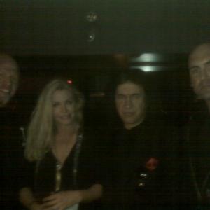 BodyGuarding Gene Simmons and Shannon Tweed