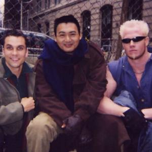 Sean Bell, Chow Yun Fat, and myself.......bulletproof monk