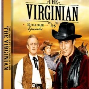 Lee J. Cobb and James Drury in The Virginian (1962)
