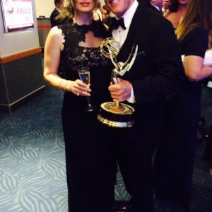 Celebrating Partner Brian Katkins Emmy win  TRIBUTE TO MEL BROOKS FXM at Microsoft Theater Sept 12 2015
