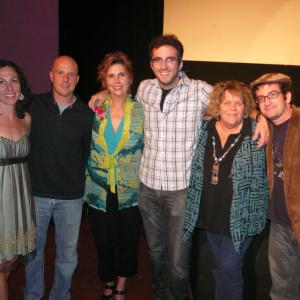 with producer directors and crew at the Humboldt County premier of Humboldt County the movie