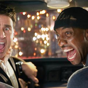 Still of Steve Carell and JB Smoove in Naktinis pasimatymas 2010