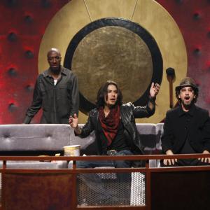 Still of Andy Dick Dave Navarro and JB Smoove in The Gong Show with Dave Attell 2008