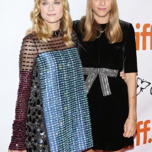 Diane Kruger and Alice Winocour at event of Maryland (2015)