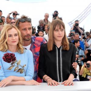 Matthias Schoenaerts Diane Kruger and Alice Winocour at event of Maryland 2015