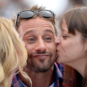 Matthias Schoenaerts, Diane Kruger and Alice Winocour at event of Maryland (2015)