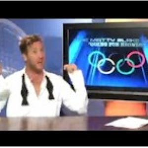 NBC Olympic Going For BronzeScreen grab Matty BlakeHost  Head Writer