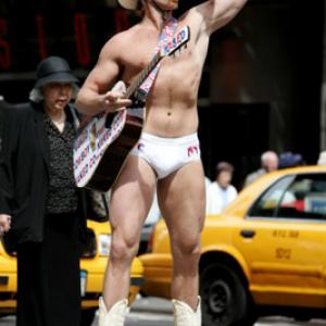 The Naked Cowboy