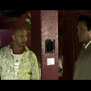 John Fava and Michael Madsen in Chasing Ghosts