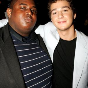 Lorenzo Eduardo (left) and Shia LaBeouf @ Movieline's Hollywood Life 7th Annual Young Hollywood Awards - Cocktail Party