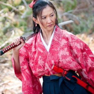 Sachiyo K as Orin - Samurai Mon Amour