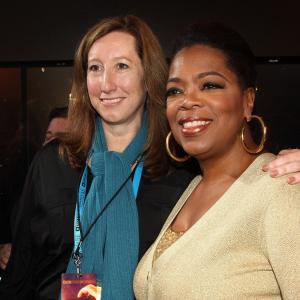 Oprah Winfrey and Keri Putnam