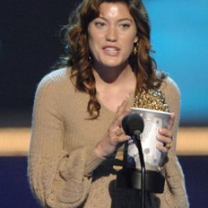 Jennifer Carpenter at event of 2006 MTV Movie Awards 2006