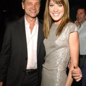 Clint Culpepper and Jennifer Carpenter at event of The Exorcism of Emily Rose (2005)