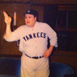 Late Night with Conan OBrien as Babe Ruth