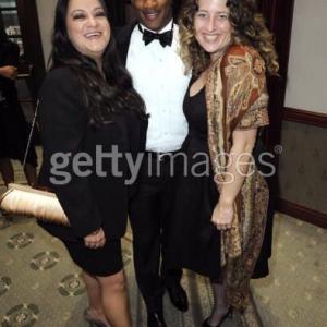 Melinda Esquibel, Nate Parker and Melissa Balin, Diversity Awards