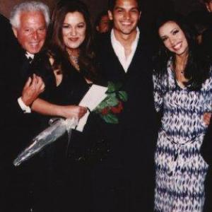 Melinda Esquibel, Nicholas Gonzales and Eva Longoria, Imagen Awards