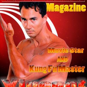 Featured Star on the International Martial Arts Hall of Fame Cape Verde Magazine 2015
