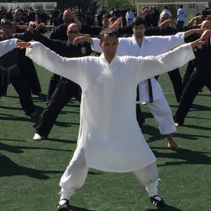 Teaching over 700 students Wudang Tai Chi and my family style of Kung Fu Ling Gar in Lisbon Portugal
