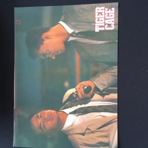 Tiger Cage  Lobby Film Card here with Simon Yam