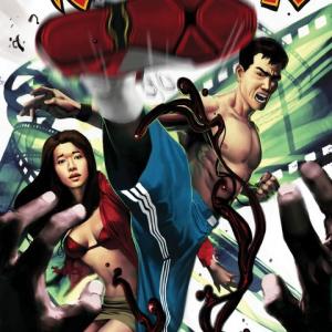 Vincent Lyn is the The Kung Fu Star Starring in the comic book that brings to life of action in film in a graphic novel Written by Matt Stevens and Art by Chase Conley Published by Snap Comics