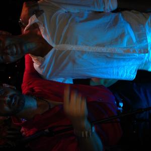 Here in Miami with fellow Grammy artist Marlow Rosado. Grammy Award winner for Best Tropical Latin Album, 2013